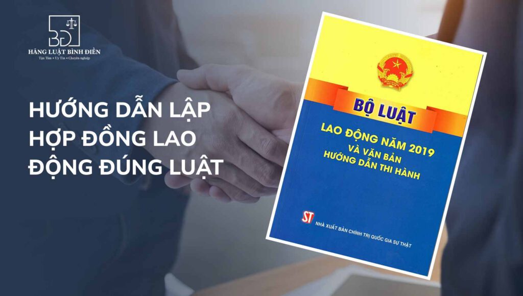 Huong Dan Lap Hop Dong Lao Dong Dung Luat